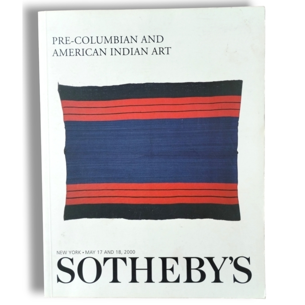 2000 Sotheby’s Auction Catalogue — Pre-Columbian & American Indian Art | NY